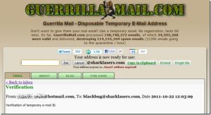 GuerrillaMail