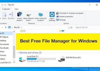 Best File Manager For Windows