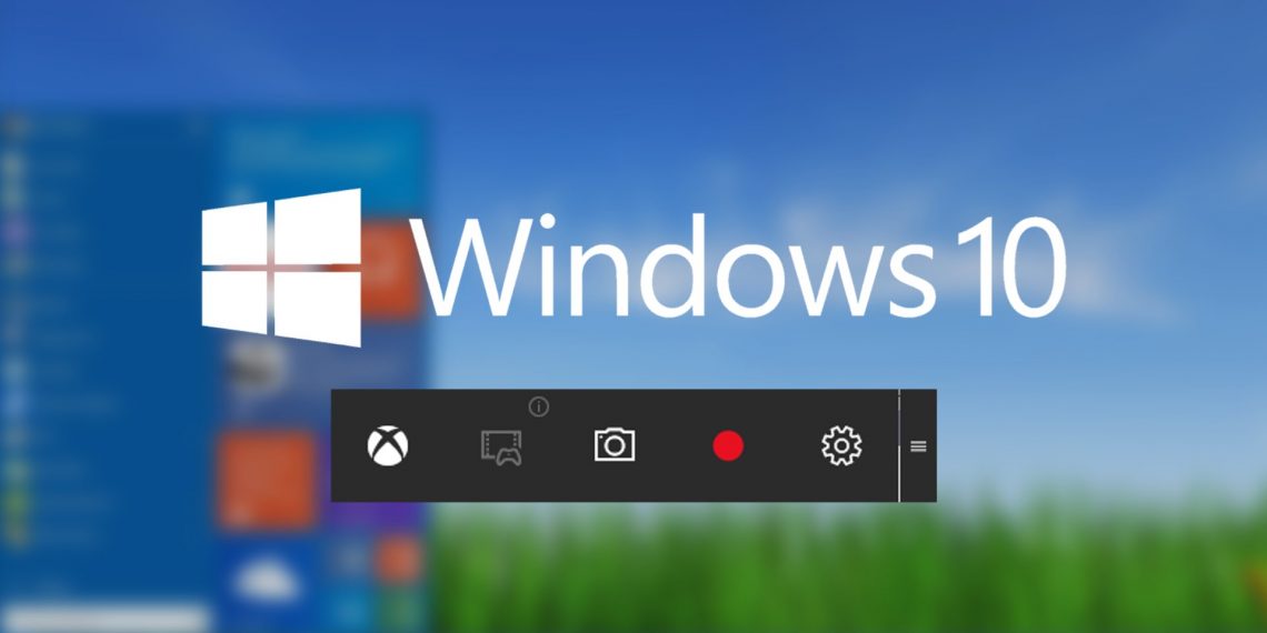 windows 10 free screen video recorder