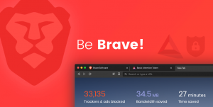 Brave Private Web Browser