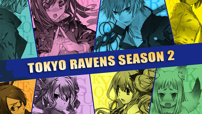 Download Tokyo Ravens Dynamic Wallpaper | Wallpapers.com