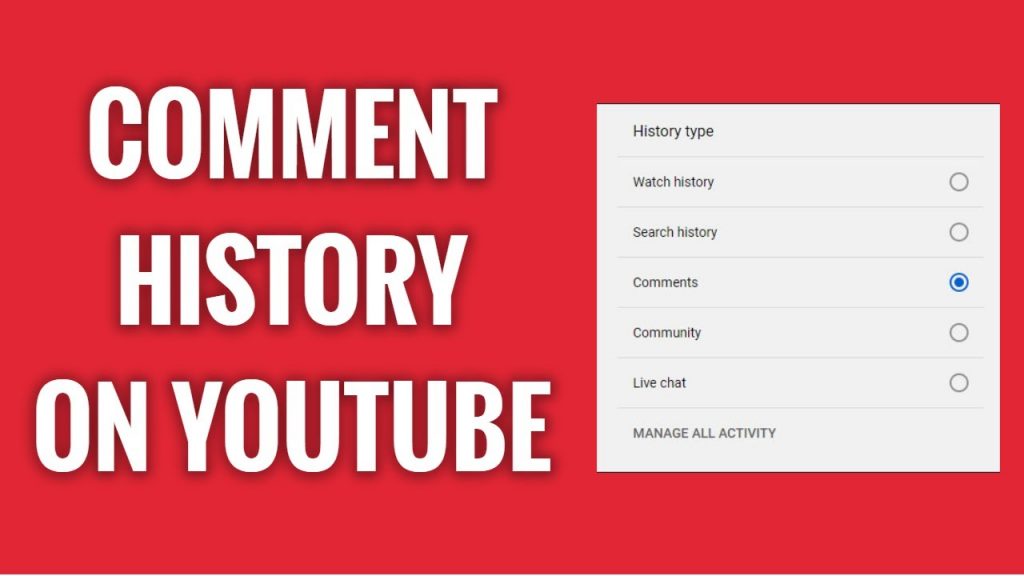 How to View Your Entire YouTube Comment History