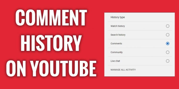 How to View Your Entire YouTube Comment History