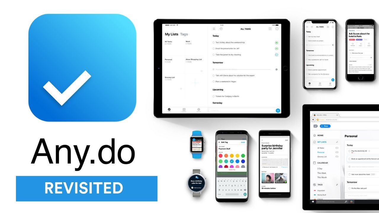 Any. do: To-do list, Calendar, Reminders & Planner
