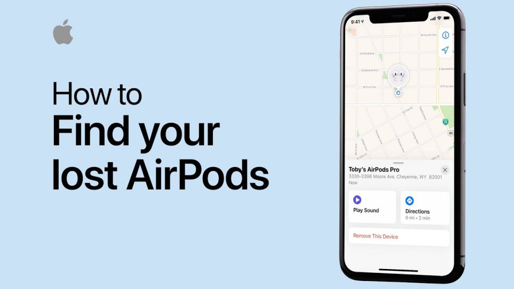 How to Find Your Lost AirPods