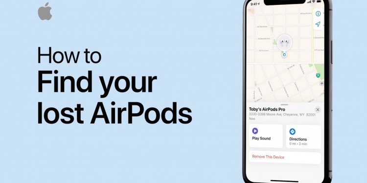 How to Find Your Lost AirPods