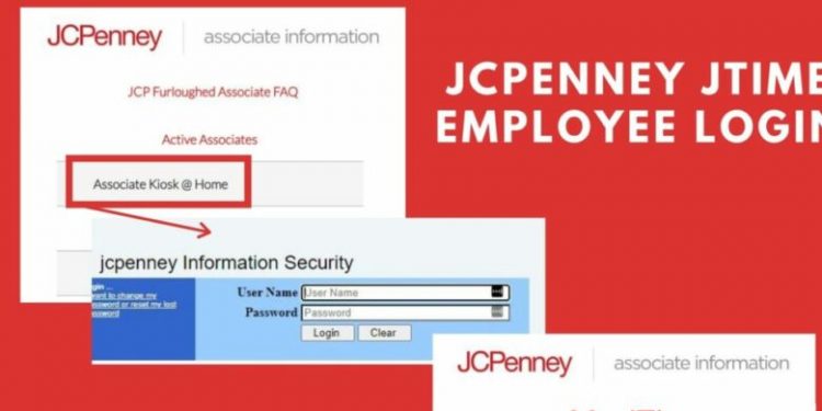 How to Login at Jtime Launchpad or JCPenney Employee Portal