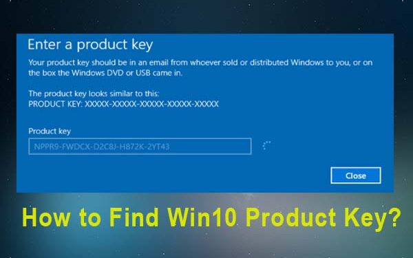 How to Find a Windows 10 Product Key [Simple guide]