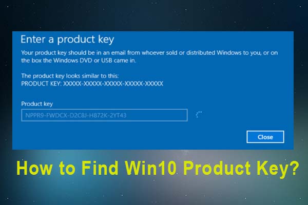 How to Find a Windows 10 Product Key [Simple guide]