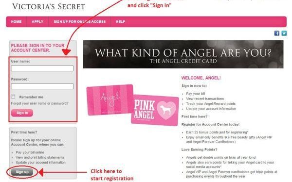 How To Access Victoria’s Secret Credit Card Sign In To Make a Payment