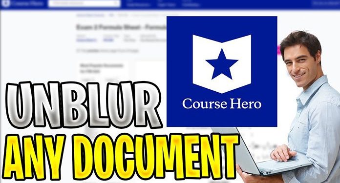 How To Unblur Course Hero Documents for Free