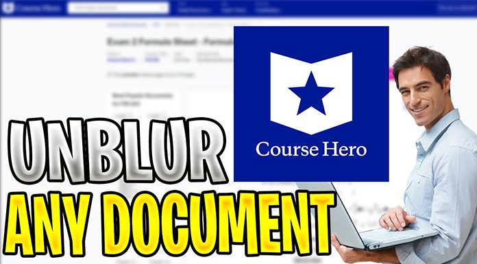 How To Unblur Course Hero Documents for Free