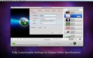 iSkysoft DVD Creator Mac