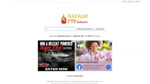 Napalm FTP Indexer