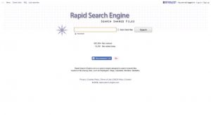 Rapid Search Engine
