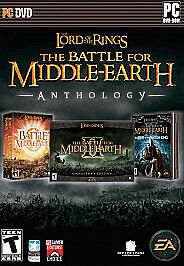 The Lord of the Rings The Battle for Middle-Earth Anthology