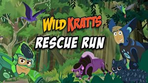 Wild Kratts Rescue Run