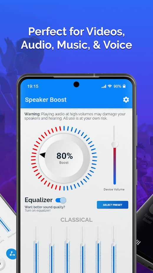 Speaker Boost MOD APK