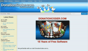 Donation Coder