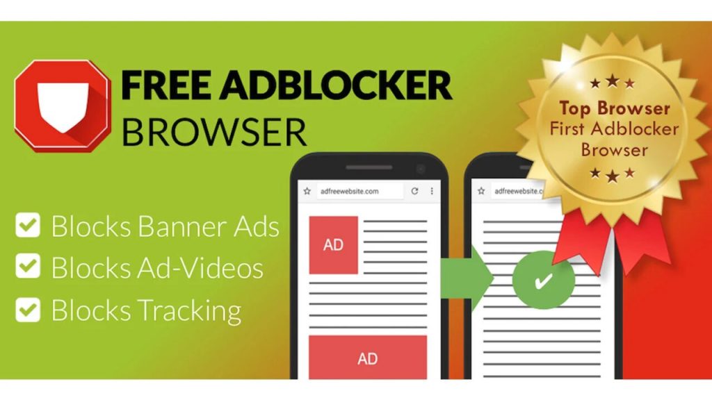 Free Adblocker Browser MOD APK