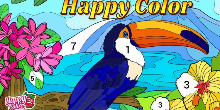 Happy Color – Color by Number apk