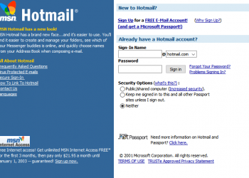 What is difference between Hotmail.com, Msn.com, Live.com & Outlook.com?