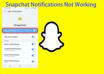 How To Fix Snapchat Notifications Not Working