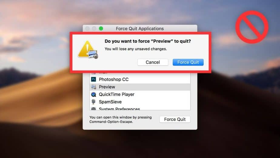 How to Use a Keyboard Shortcut to Force Quit Mac Applications