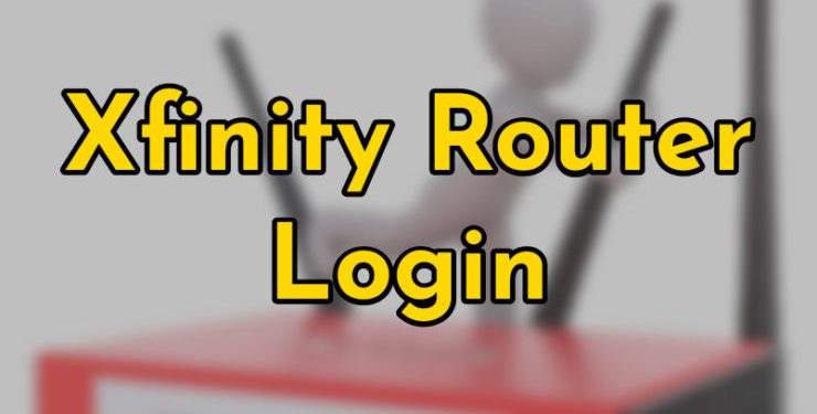 Xfinity router login