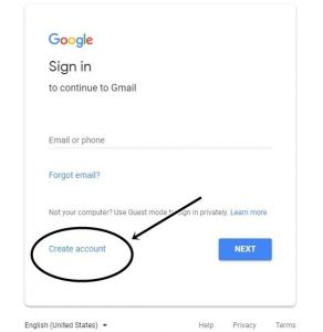 How to Create www.gmail.com Account