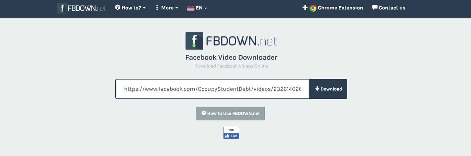 How to download facebook videos on the computer