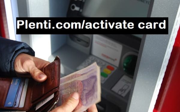 Plenti.com/activate card