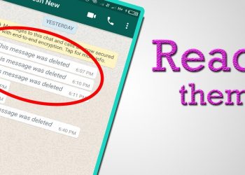 How to Read Deleted WhatsApp Messages