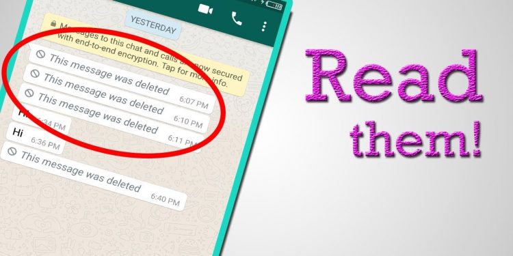 How to Read Deleted WhatsApp Messages