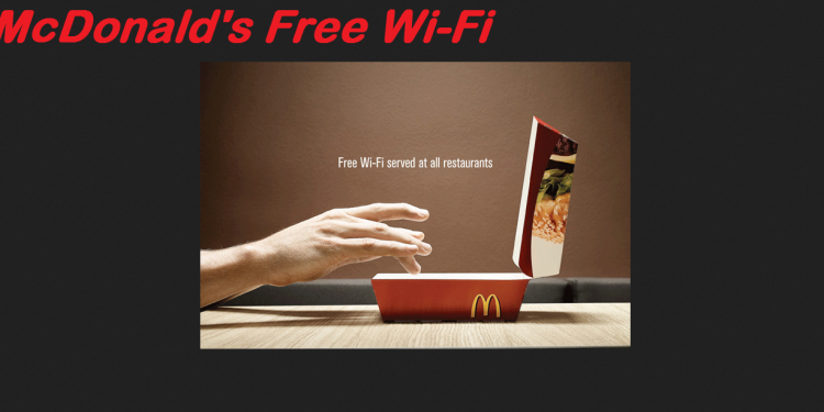 McDonald's Free Wi-Fi Login: Everything You Need To Know!