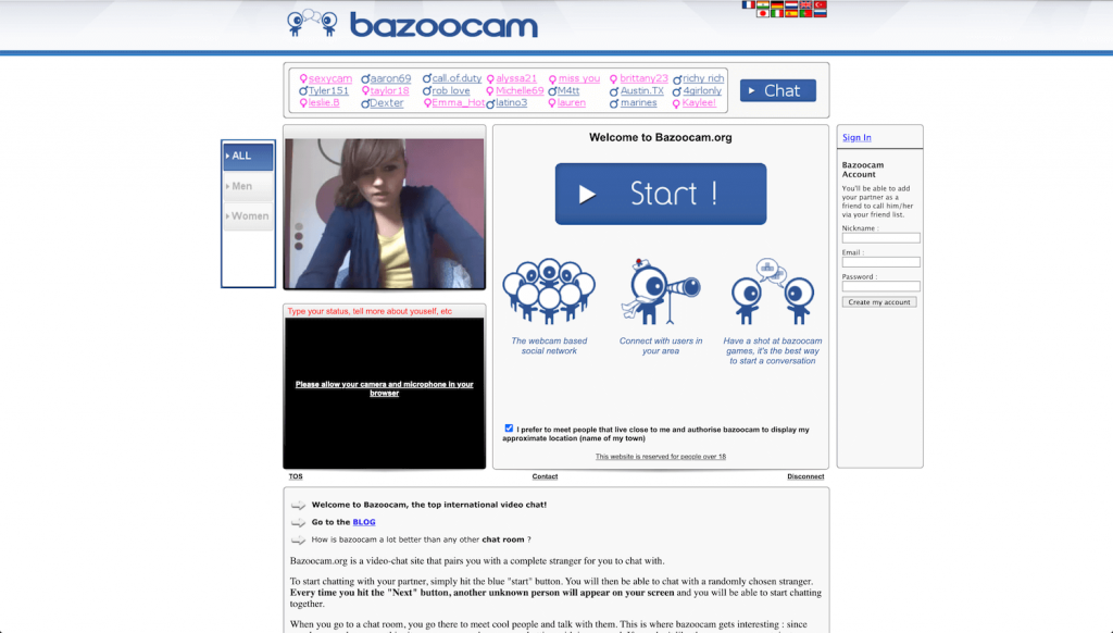 Bazoocam.org