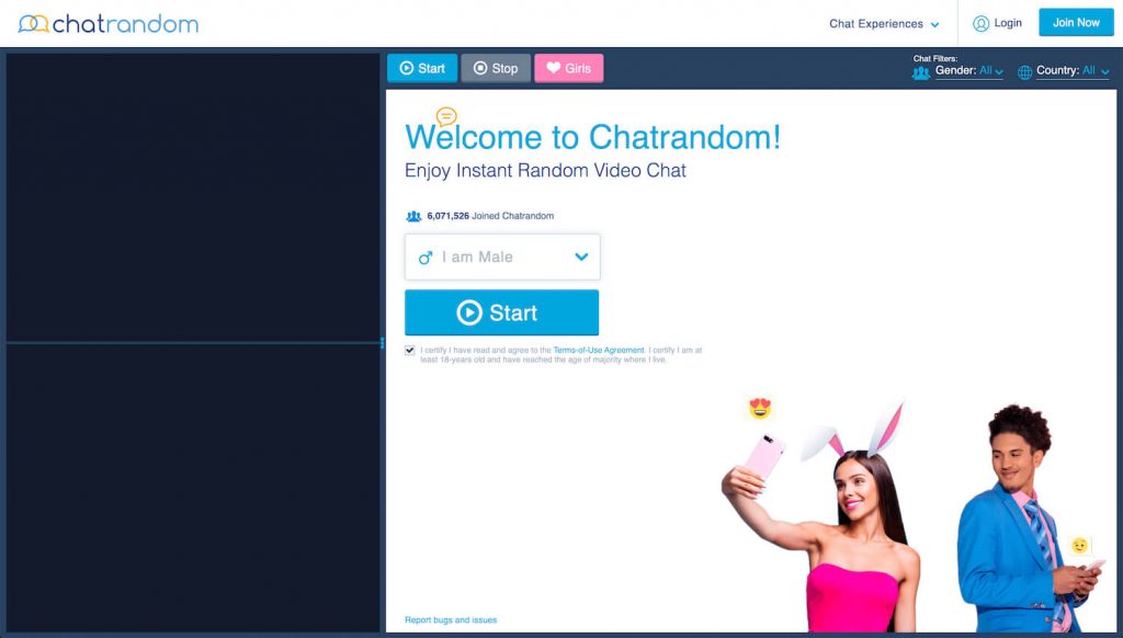 Chatrandom.com