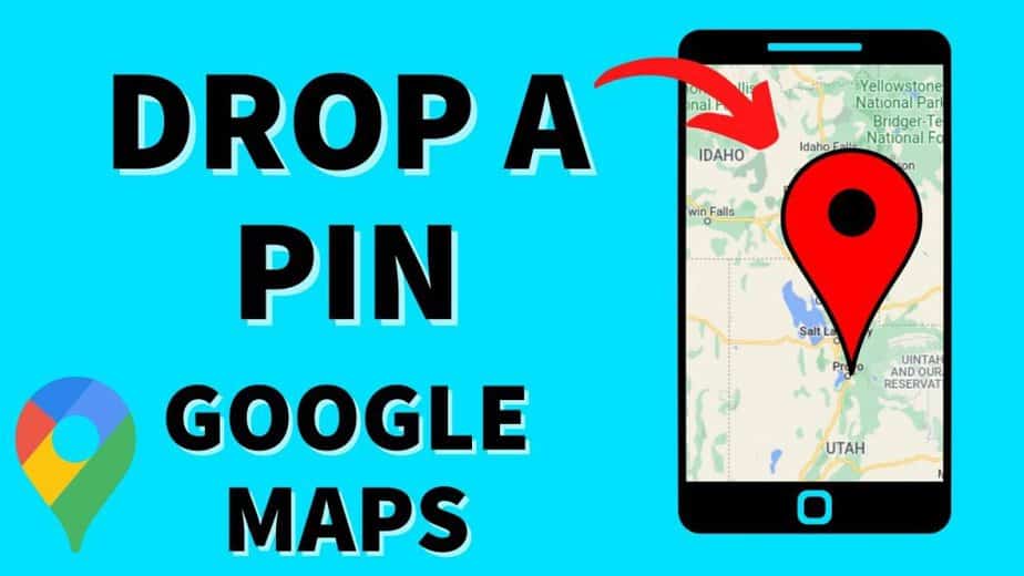 Drop A Pin On Google Maps