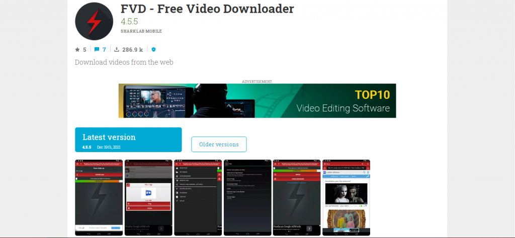 FVD – Free Video Downloader
