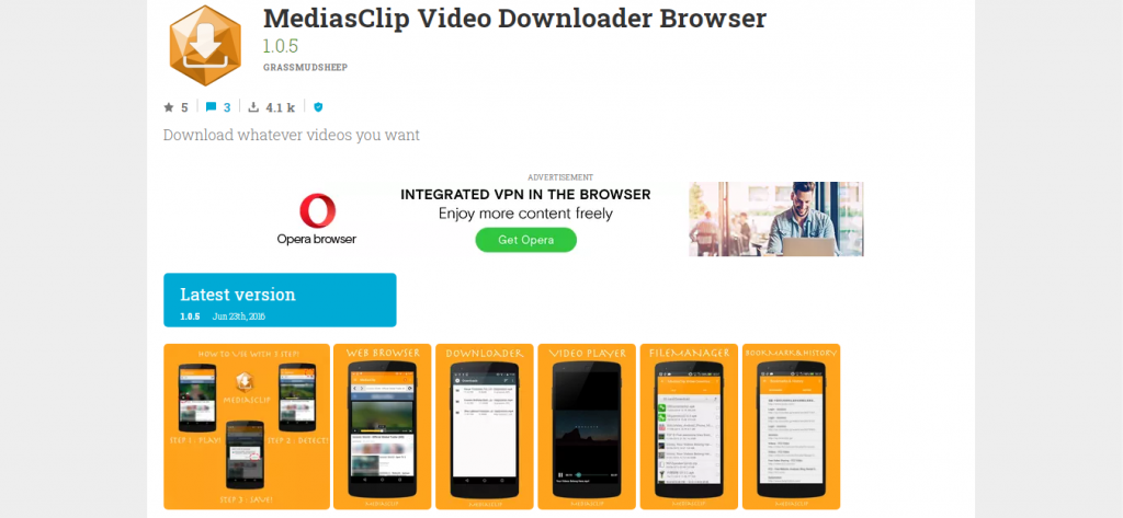 Mediasclip Video Downloader