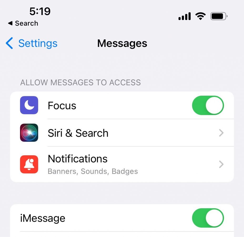 Are you having trouble sending and receiving texts from Android on your iPhone?