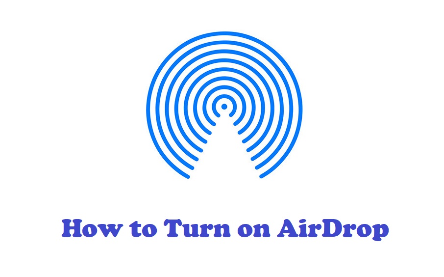 How to Turn on AirDrop