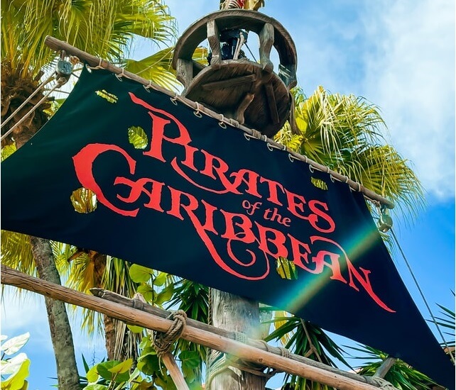 Stream the Pirates of the Caribbean