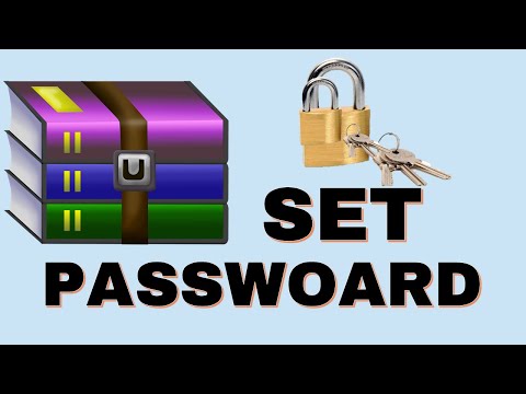 How to Password Protect RAR Files on Windows 11