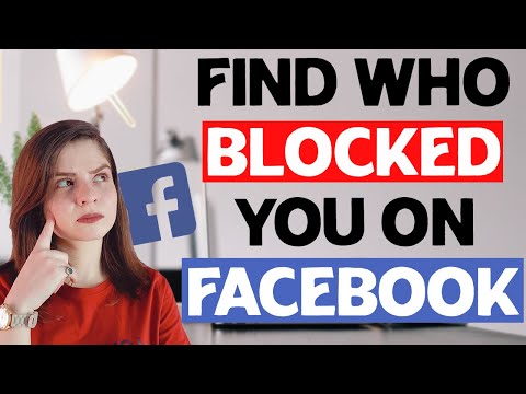 How to Find Who Blocked You on Facebook (2022)