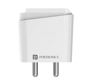 Portronics Adapto 22 2-Port Charger (18W)