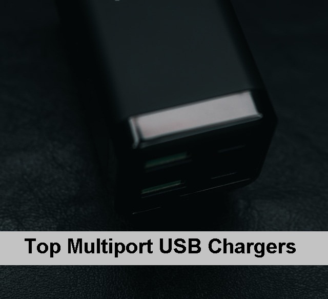 Top Multiport USB Chargers