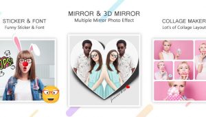 Mirror Photo Editor & Collage
